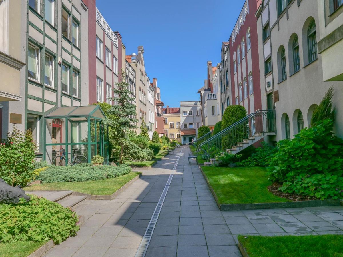 Marinus Apartments Old Town Гданьск Экстерьер фото